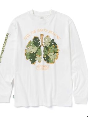 Parks Project Parks Project Lichen Breathe Long Sleeve Tee Med